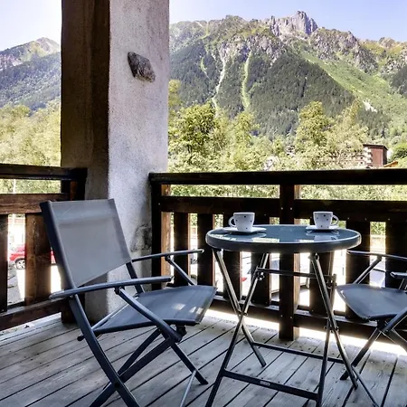 Grand Paradis B11 - Good Location & Parking Шамони